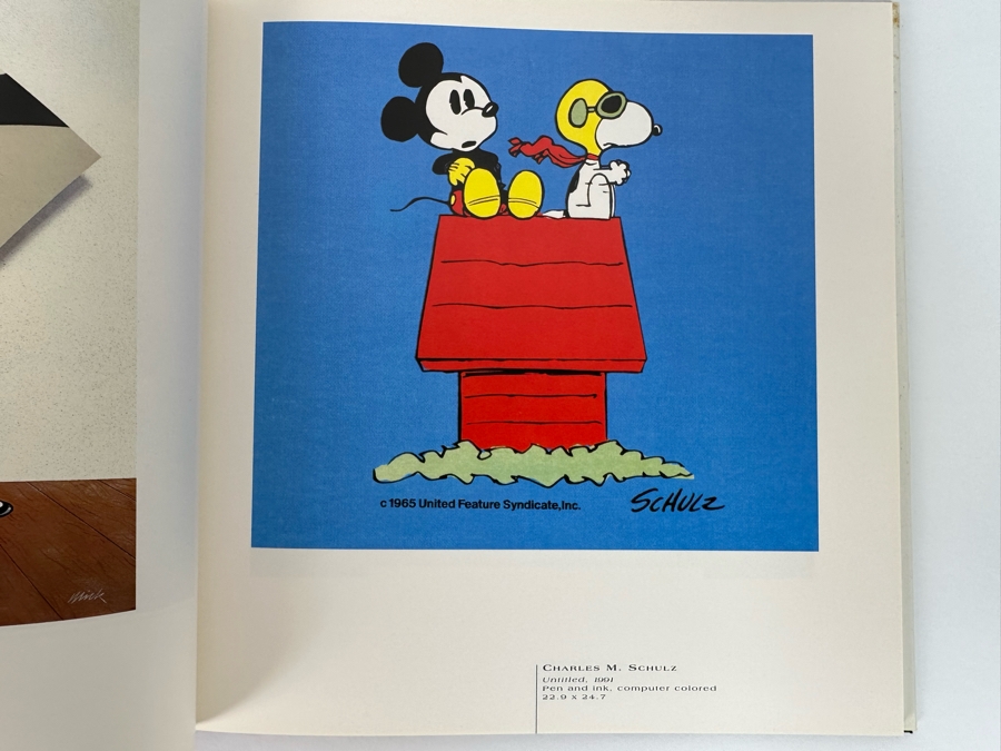 First Edition Hardcover Book The Art Of Mickey Mouse By Craig Yoe And Janet Morra-Yoe 1991 [Photo 20]