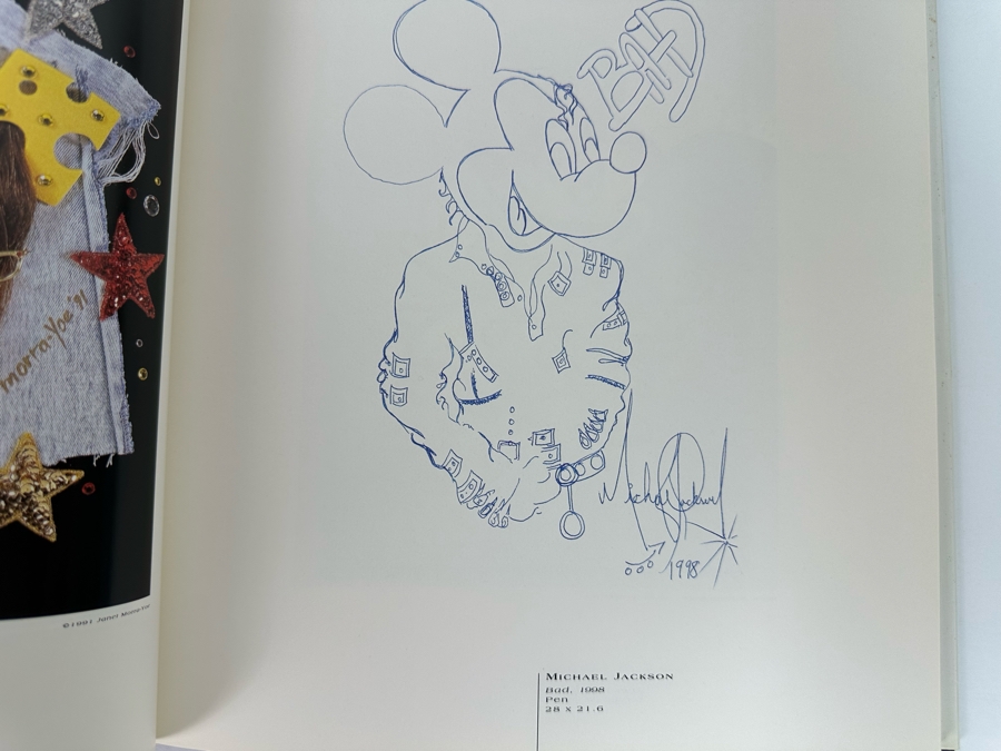 First Edition Hardcover Book The Art Of Mickey Mouse By Craig Yoe And Janet Morra-Yoe 1991 [Photo 18]