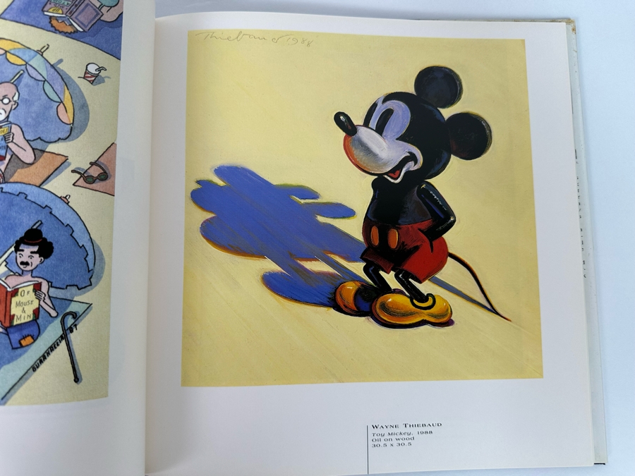 First Edition Hardcover Book The Art Of Mickey Mouse By Craig Yoe And Janet Morra-Yoe 1991 [Photo 17]