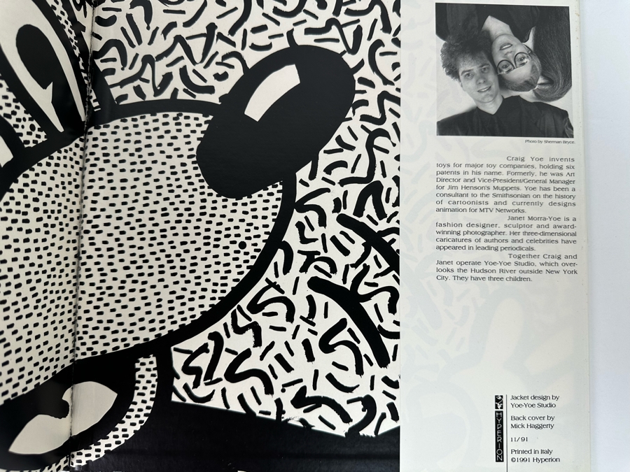 First Edition Hardcover Book The Art Of Mickey Mouse By Craig Yoe And Janet Morra-Yoe 1991 [Photo 9]