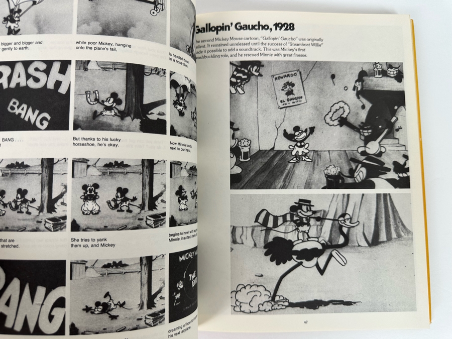 First Edition Hardcover Book Mickey Mouse Fifty Happy Years 1977 [Photo 13]