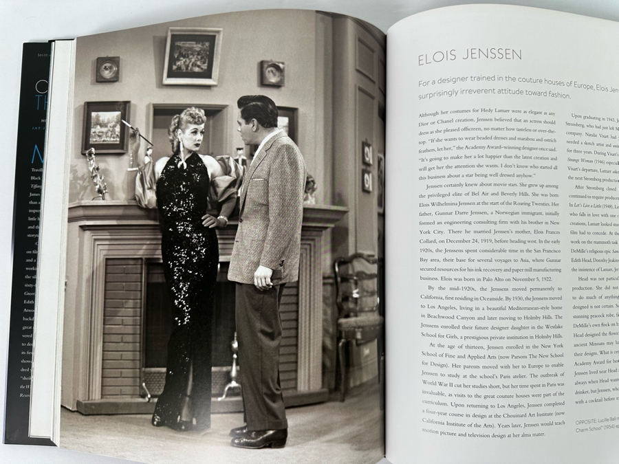 First Printing Hardcover Book Creating The Illusion A Fashionable History Of Hollywood Costume Designers By Jay Jorgensen & Donald L. Scoggins 2015 [Photo 10]