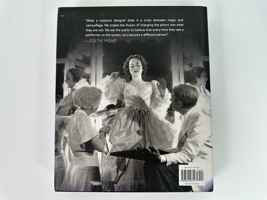 First Printing Hardcover Book Creating The Illusion A Fashionable History Of Hollywood Costume Designers By Jay Jorgensen & Donald L. Scoggins 2015 [Photo 12]