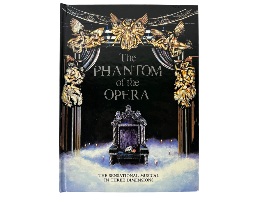 First Edition The Phantom Of The Opera Pop-Up Book 1988