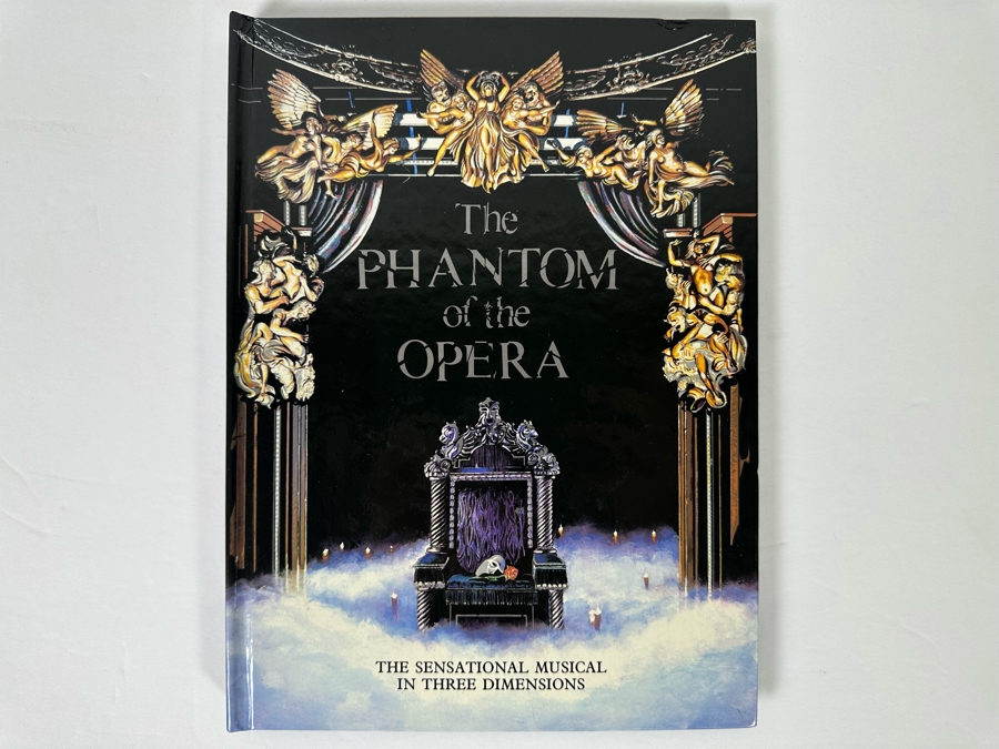 First Edition The Phantom Of The Opera Pop-Up Book 1988 [Photo 2]