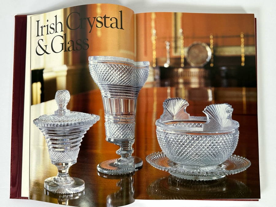 Signed Limited Edition First Printing Hardcover Book Waterford An Irish Art Signed By Ida Grehan [Photo 8]