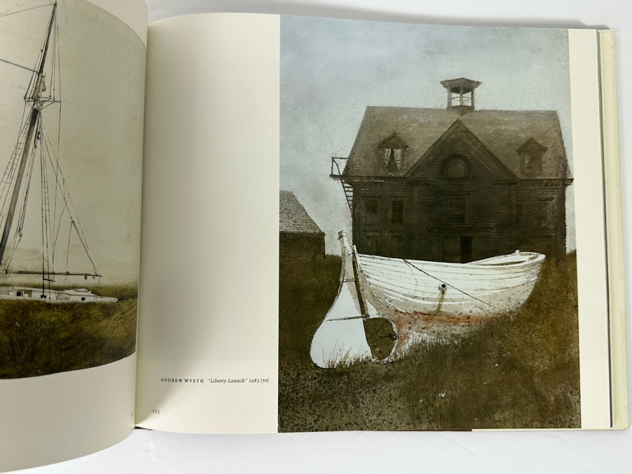 First Edition Hardcover Book An American Vision Three Generations Of Wyeth Art 1987 [Photo 9]