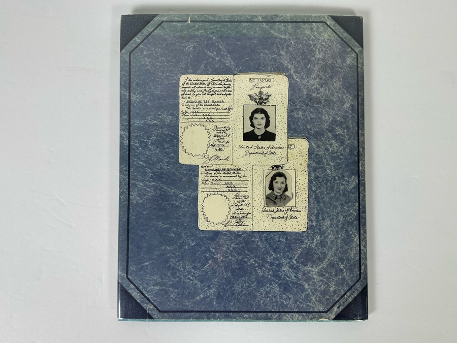 First Printing Hardcover Book One Special Summer By Jacqueline And Lee Bouvier 1974 [Photo 8]