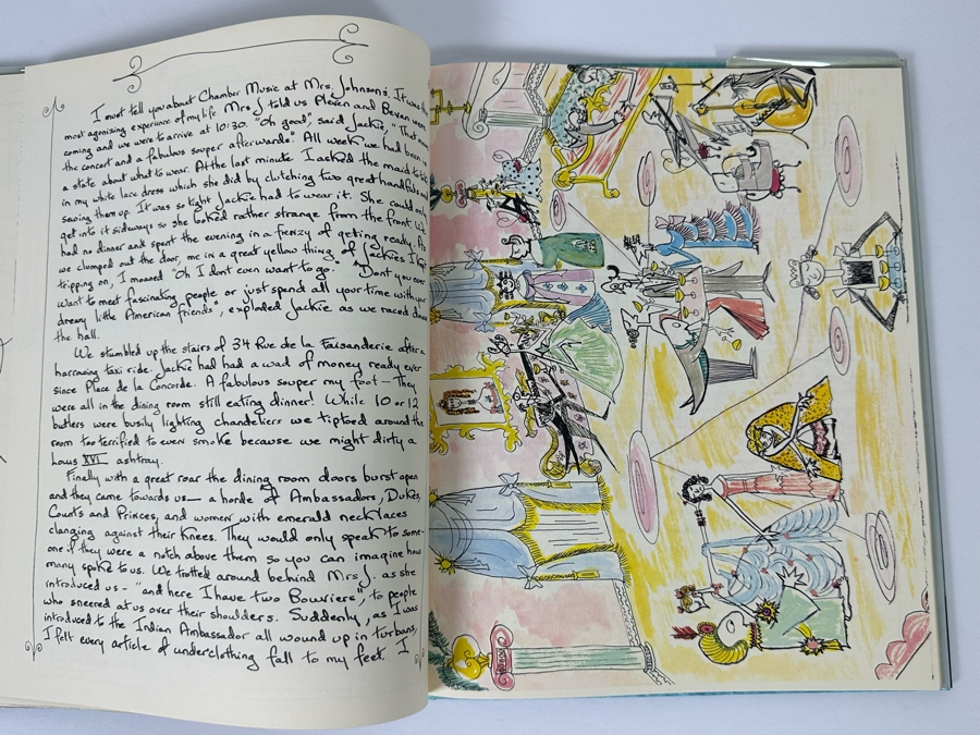 First Printing Hardcover Book One Special Summer By Jacqueline And Lee Bouvier 1974 [Photo 6]