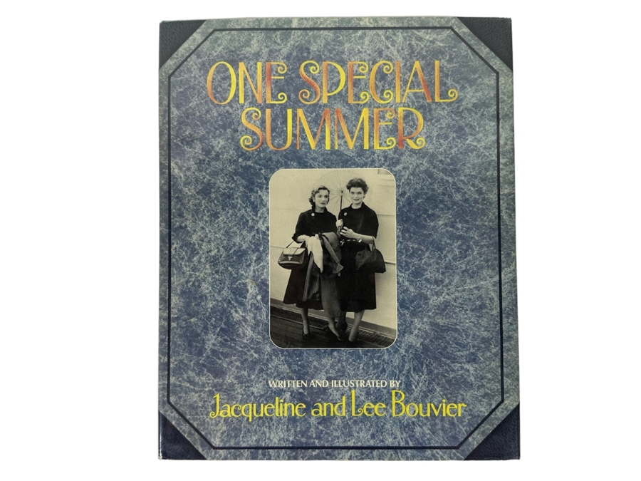 First Printing Hardcover Book One Special Summer By Jacqueline And Lee Bouvier 1974 [Photo 1]