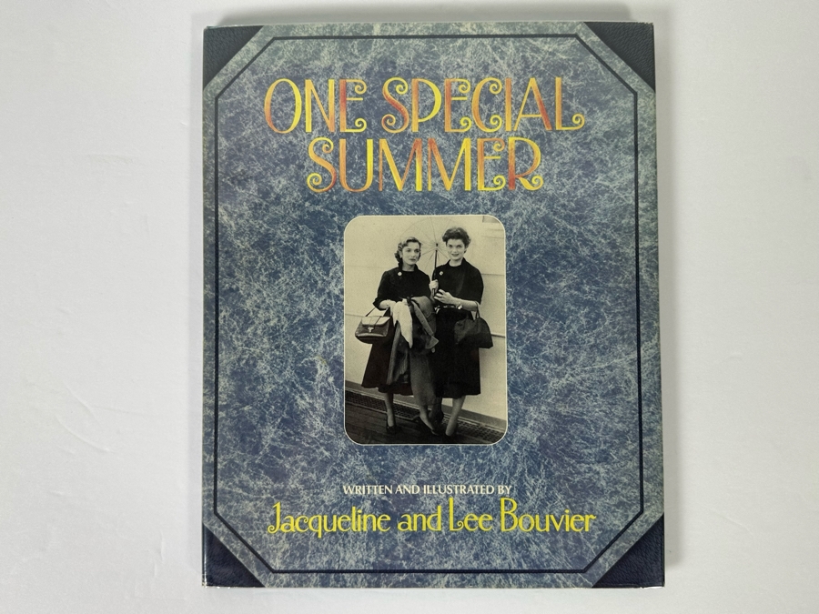 First Printing Hardcover Book One Special Summer By Jacqueline And Lee Bouvier 1974 [Photo 2]