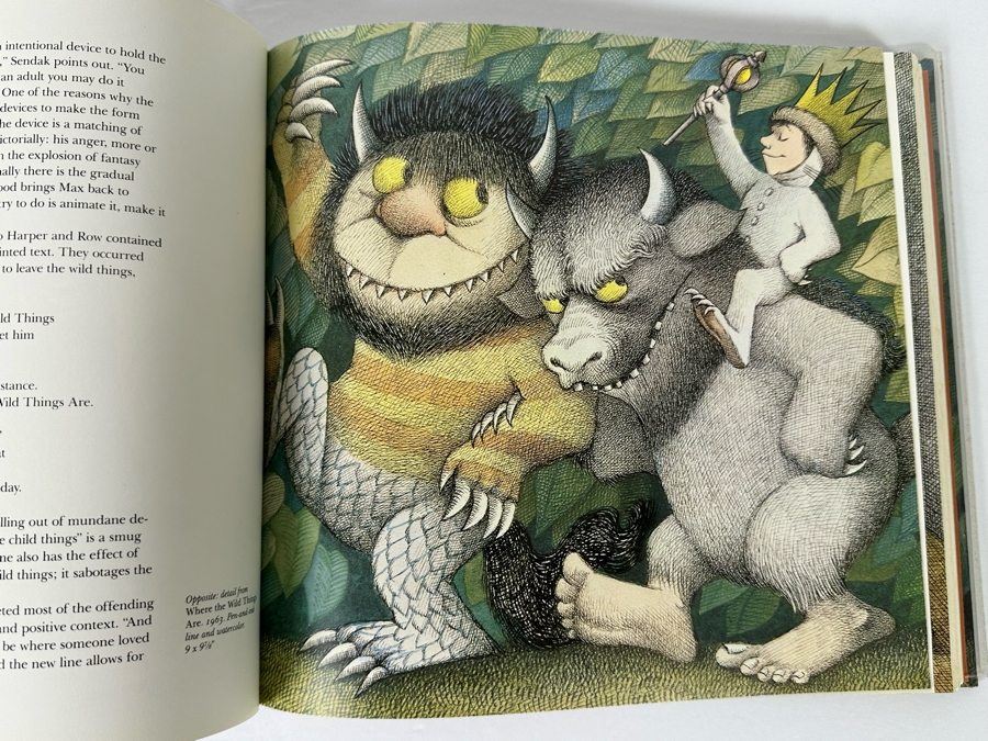 First Edition Hardcover Book The Art Of Maurice Sendak By Selma G. Lanes [Photo 9]