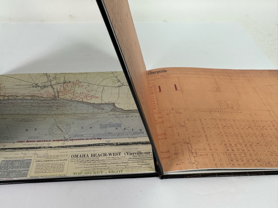 Four World War II Stamp Hardcover Books With Mint Stamps 1941-1943 & Two 1944 & 1945 Stamp Books Without Stamps [Photo 14]