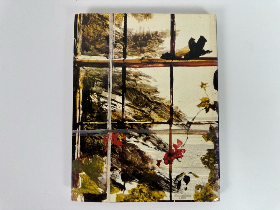 First Edition Hardcover Book Two Worlds Of Andrew Wyeth A Conversation With Andrew Wyeth By Thomas Hoving 1978 [Photo 3]
