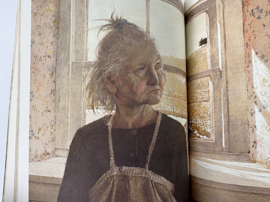 First Edition Hardcover Book Two Worlds Of Andrew Wyeth A Conversation With Andrew Wyeth By Thomas Hoving 1978 [Photo 10]