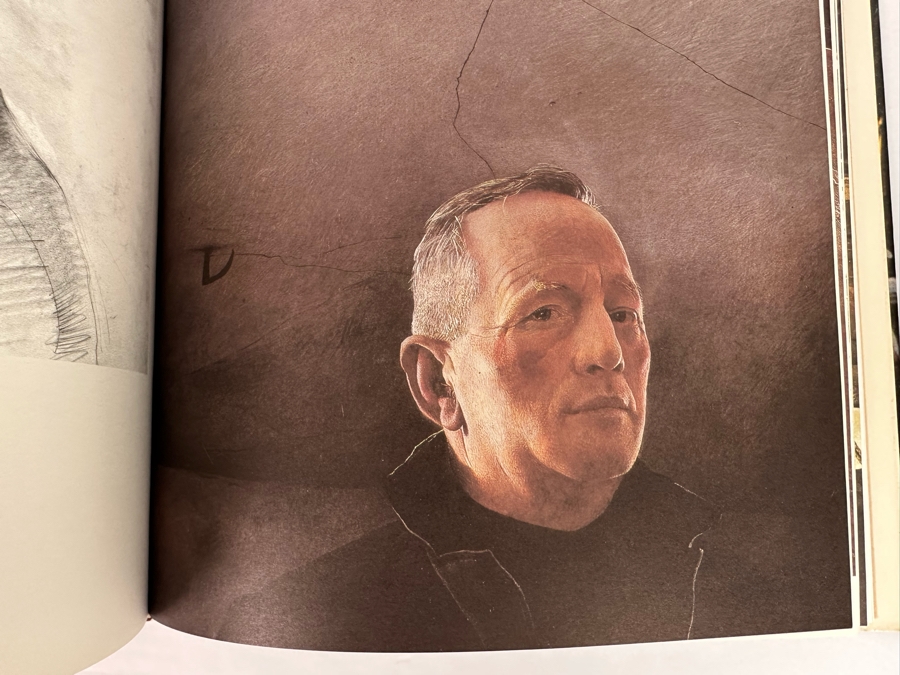 First Edition Hardcover Book Two Worlds Of Andrew Wyeth A Conversation With Andrew Wyeth By Thomas Hoving 1978 [Photo 11]