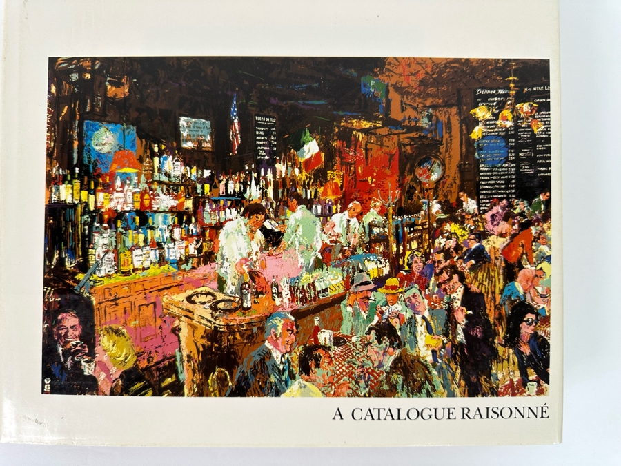 Signed First Edition Hardcover Book The Prints Of LeRoy Neiman 1980 [Photo 5]