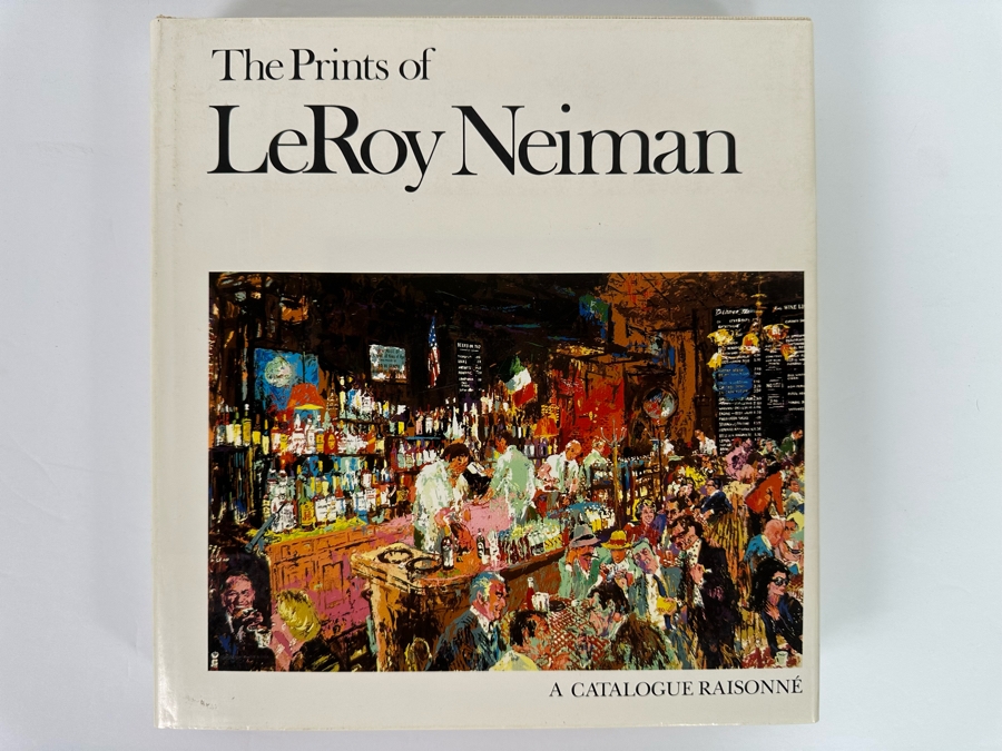 Signed First Edition Hardcover Book The Prints Of LeRoy Neiman 1980 [Photo 4]