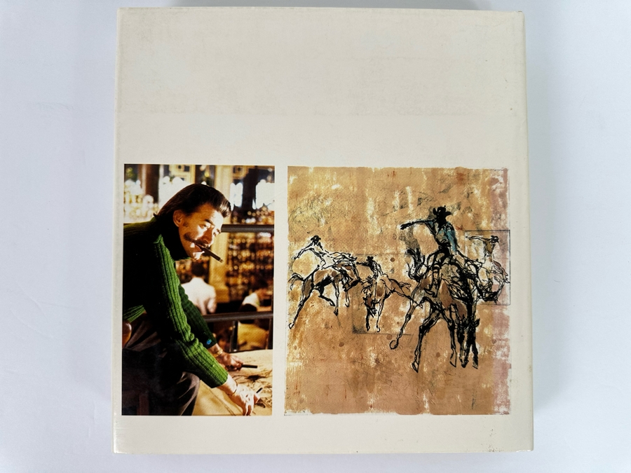 Signed First Edition Hardcover Book The Prints Of LeRoy Neiman 1980 [Photo 18]