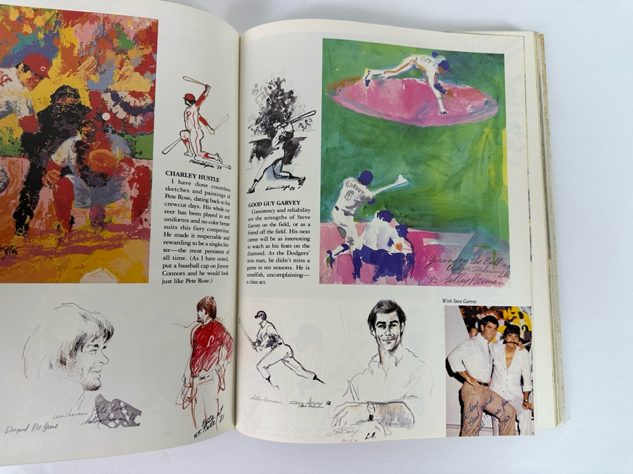 Signed First Edition Hardcover Book Winners Signed By LeRoy Neiman 1983 [Photo 13]