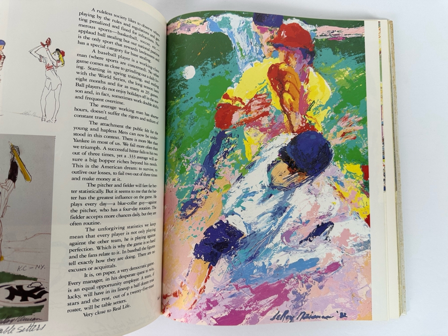 Signed First Edition Hardcover Book Winners Signed By LeRoy Neiman 1983 [Photo 12]