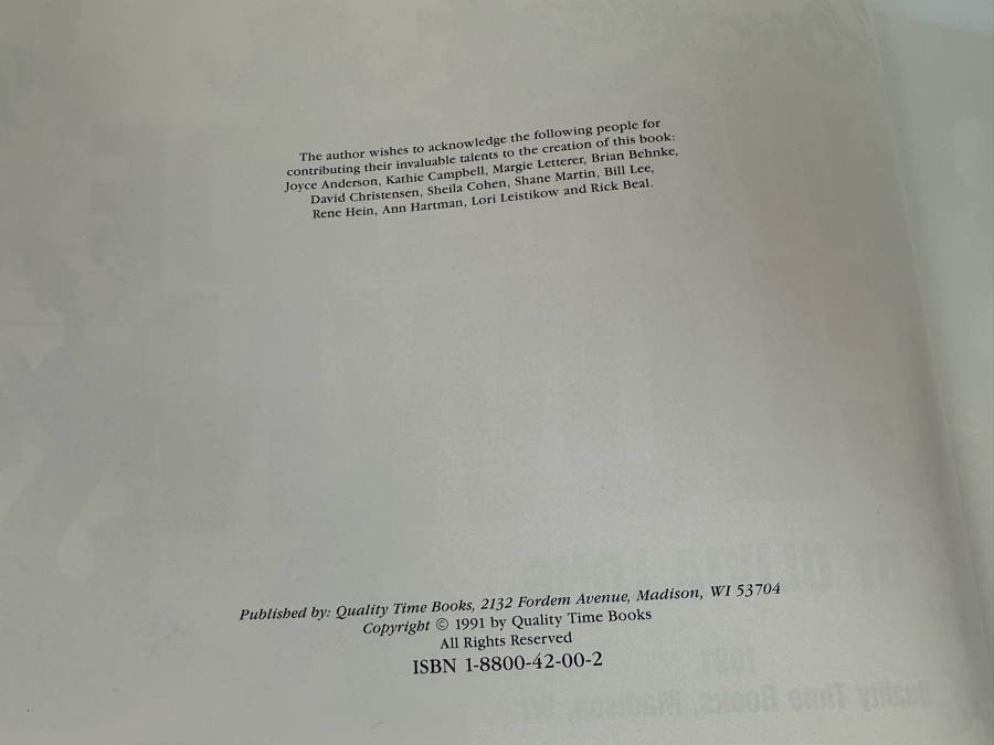 Signed First Edition Hardcover Book Ron Lee's World Of Clowns Signed By Ron Lee 1991 [Photo 12]