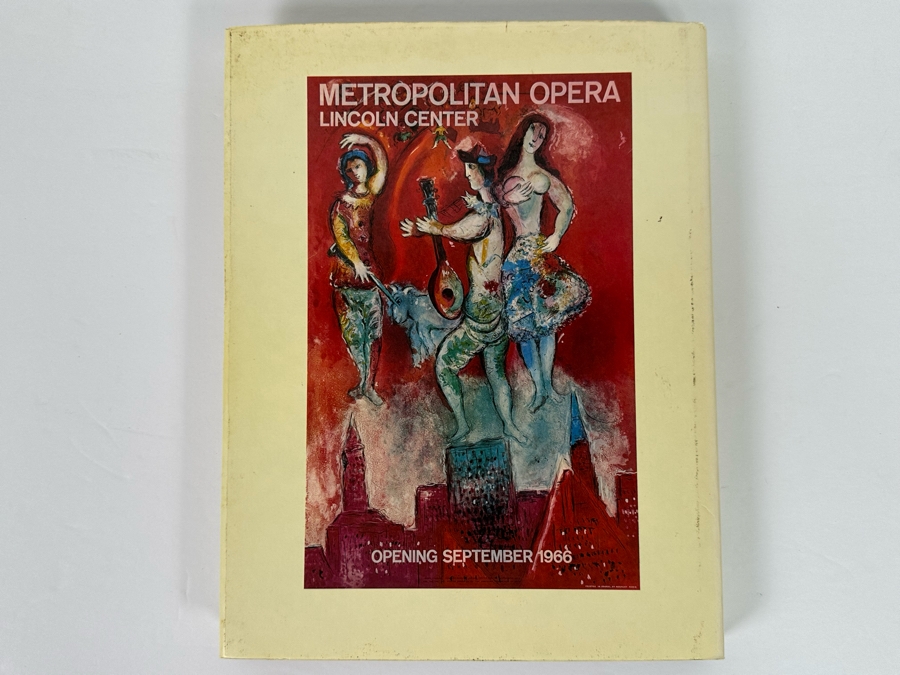 First Edition Hardcover Book Chagall's Posters Catalogue Raisonne 1975 By Charles Sorlier [Photo 11]