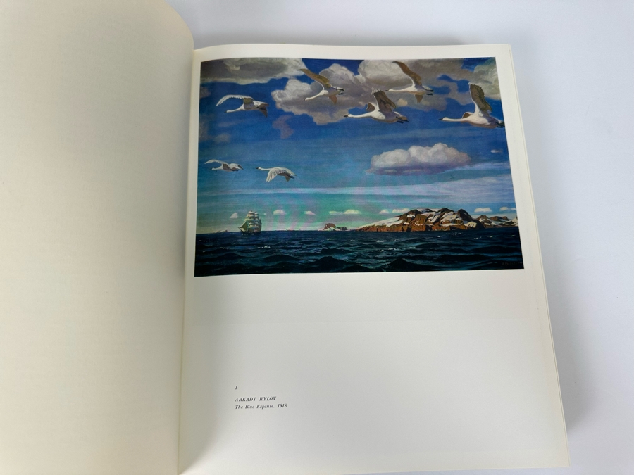 Art In The Soviet Union Hardcover Book Aurora Art Publishers Leningrad Painting Sculpture Graphic Arts [Photo 7]
