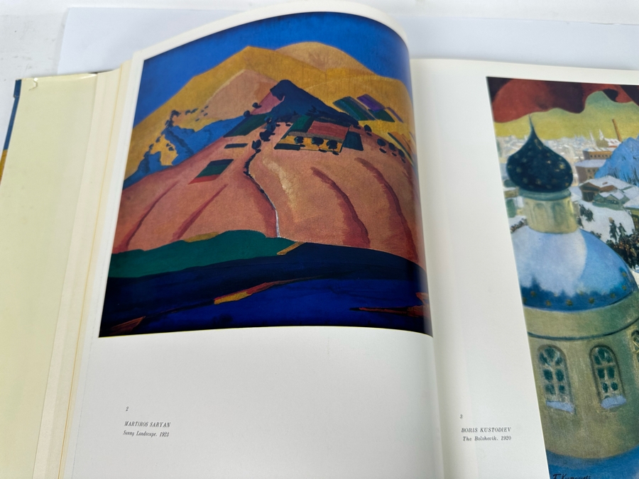 Art In The Soviet Union Hardcover Book Aurora Art Publishers Leningrad Painting Sculpture Graphic Arts [Photo 8]
