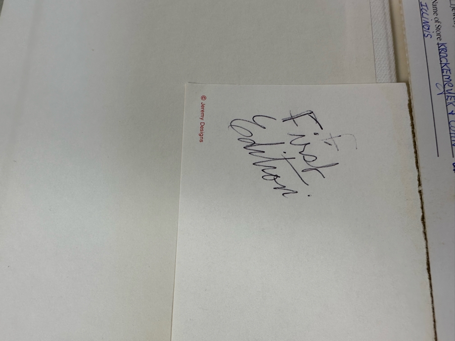 First Edition Hardcover Book Chris Evert By Sue H. Burchard Illustrated With Photographs 1976 Tennis Sports Star [Photo 5]