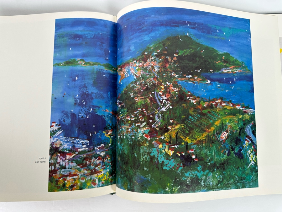 Signed Hardcover Book Monte Carlo Chase Signed By LeRoy Neiman [Photo 13]