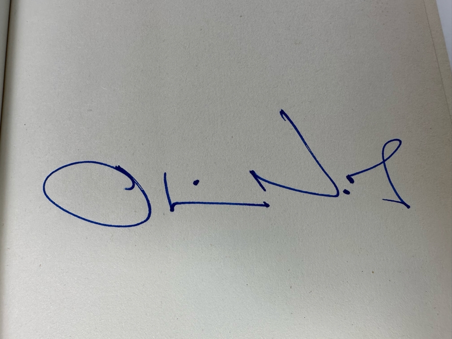 Signed First Edition Hardcover Book One More Mission Oliver North Returns To Vietnam Signed By Oliver L. North [Photo 6]