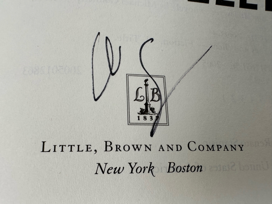 Signed First Edition Hardcover Book The Lincoln Lawyer Signed By Michael Connelly 2005 [Photo 7]