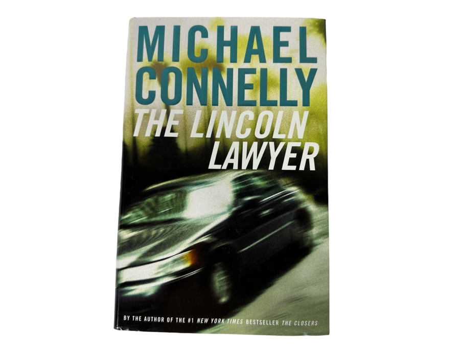 Signed First Edition Hardcover Book The Lincoln Lawyer Signed By Michael Connelly 2005 [Photo 3]