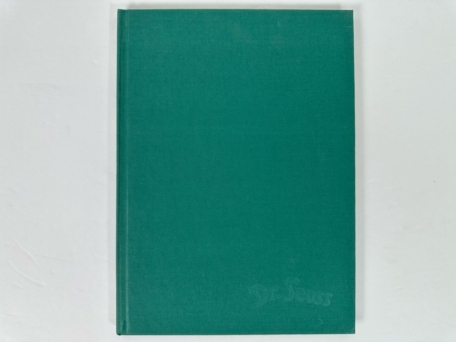 Signed Limited First Edition Hardcover Specially Bound Book With Slipcase You're Only Old Once! By Dr. Seuss A Book For Obsolete Children 1986 Numbered 185 Of 500 Signed By Dr. Seuss [Photo 6]