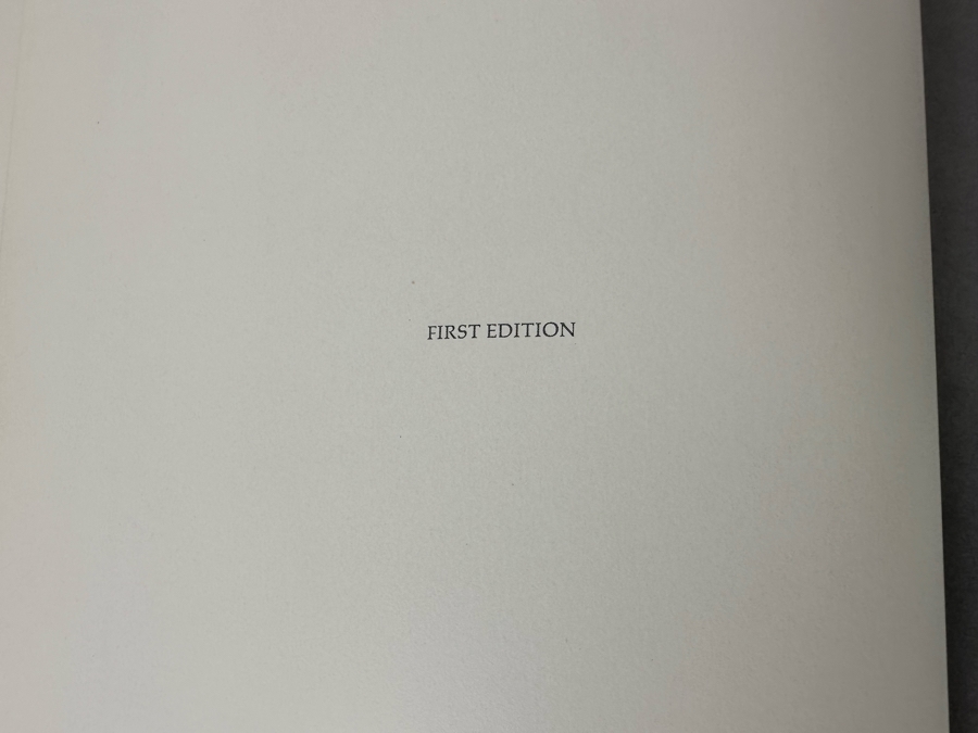 Signed First Priting Edition Hardcover Book Hibel Lithographs Signed By Edna Hibel 1977 [Photo 11]