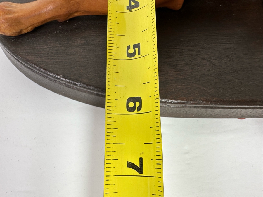 Helmut Diller (1911-1984) Rare Carved Wooden German Shepherd Wood Carving By ANRI Italy 12.5W X 6D X 7.5H [Photo 19]