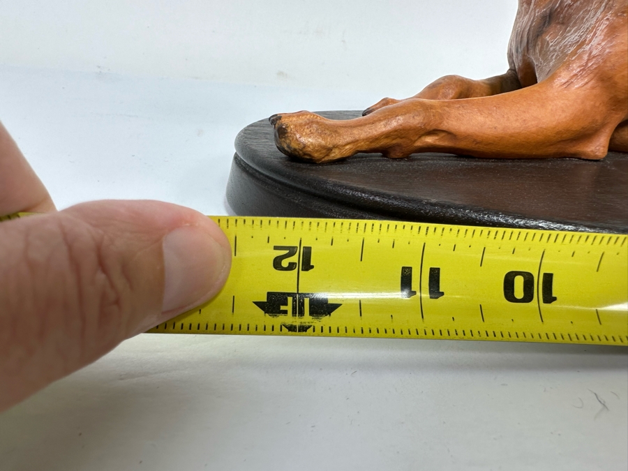 Helmut Diller (1911-1984) Rare Carved Wooden German Shepherd Wood Carving By ANRI Italy 12.5W X 6D X 7.5H [Photo 18]