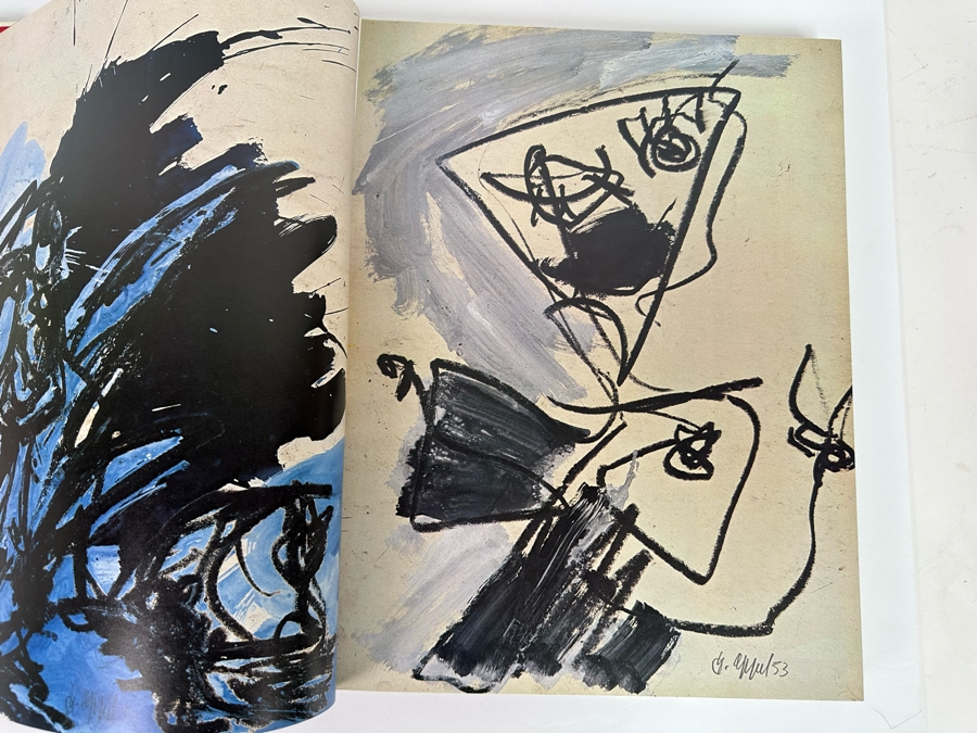 First Edition Hardcover Book Karel Appel Works On Paper 1980 [Photo 6]