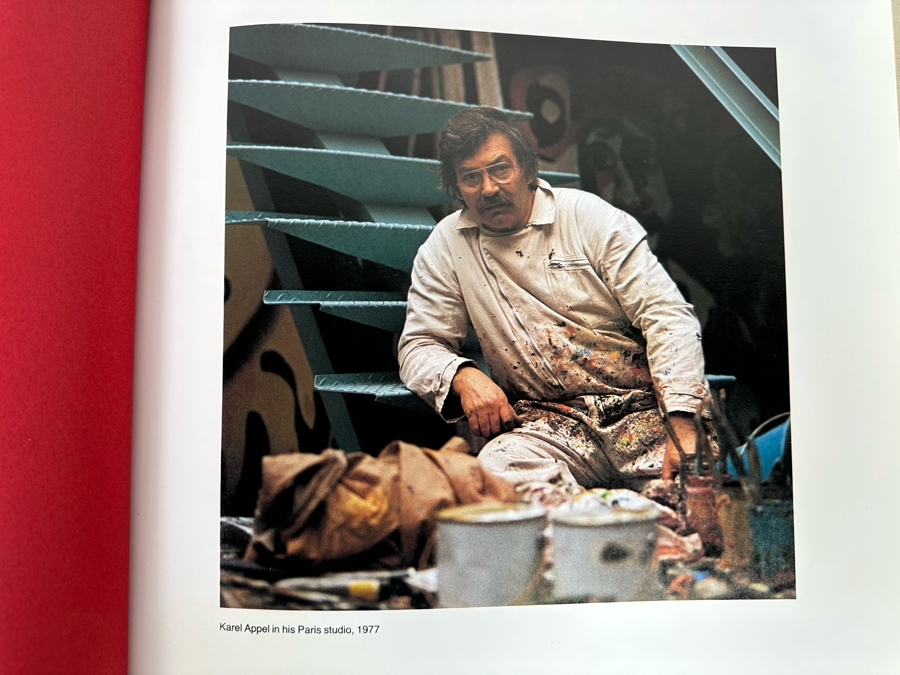 First Edition Hardcover Book Karel Appel Works On Paper 1980 [Photo 4]