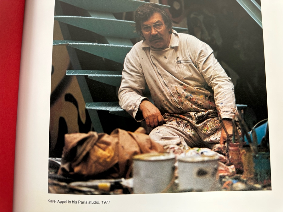 First Edition Hardcover Book Karel Appel Works On Paper 1980 [Photo 5]