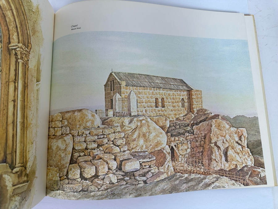 Limited First Edition Hardcover Book Promised Land By Leon Uris, Abba Eban & Gordon Wetmore 1978 [Photo 12]