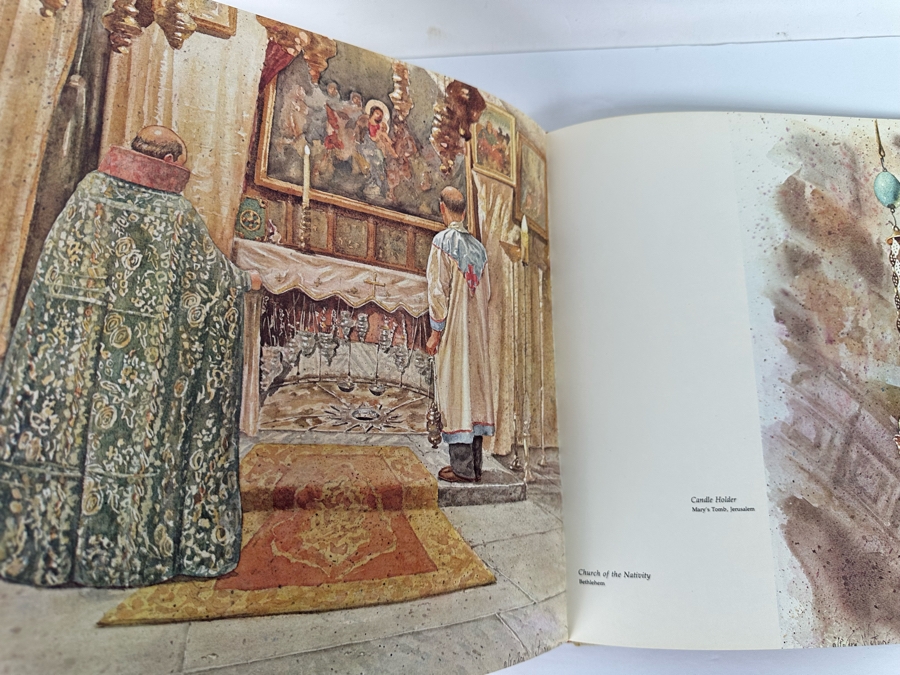 Limited First Edition Hardcover Book Promised Land By Leon Uris, Abba Eban & Gordon Wetmore 1978 [Photo 10]