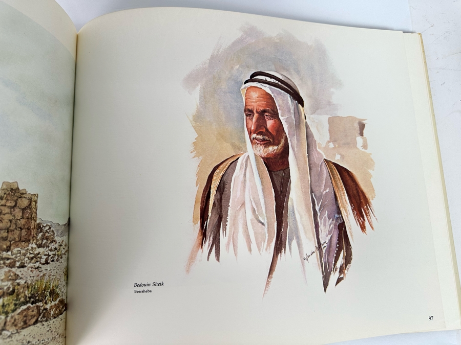 Limited First Edition Hardcover Book Promised Land By Leon Uris, Abba Eban & Gordon Wetmore 1978 [Photo 13]