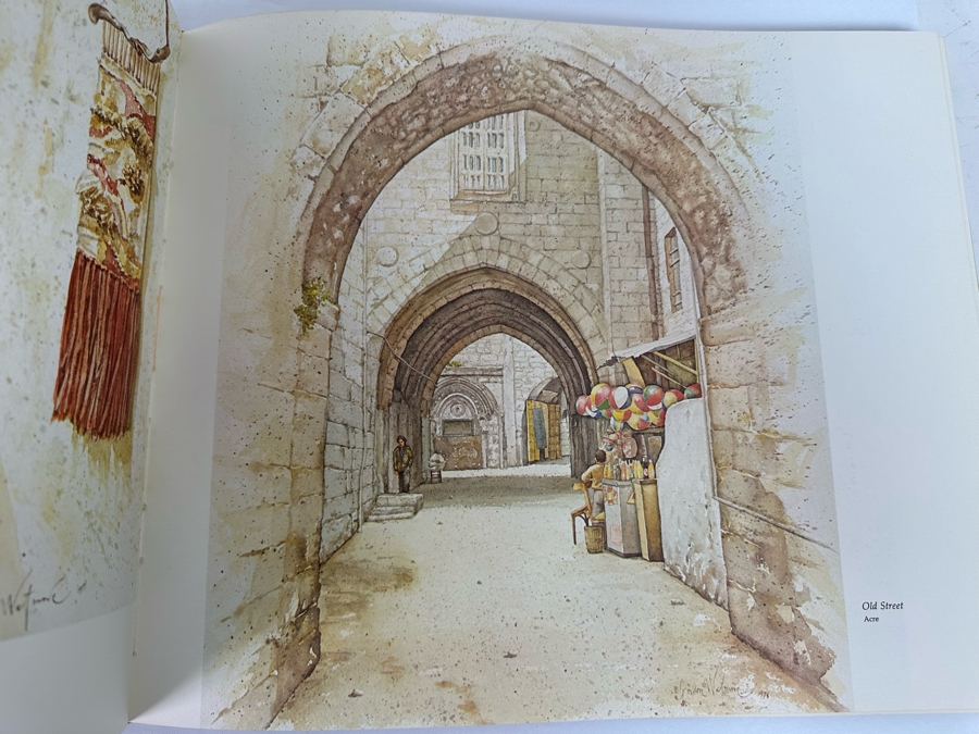 Limited First Edition Hardcover Book Promised Land By Leon Uris, Abba Eban & Gordon Wetmore 1978 [Photo 17]