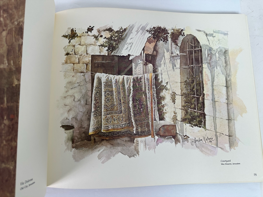 Limited First Edition Hardcover Book Promised Land By Leon Uris, Abba Eban & Gordon Wetmore 1978 [Photo 15]