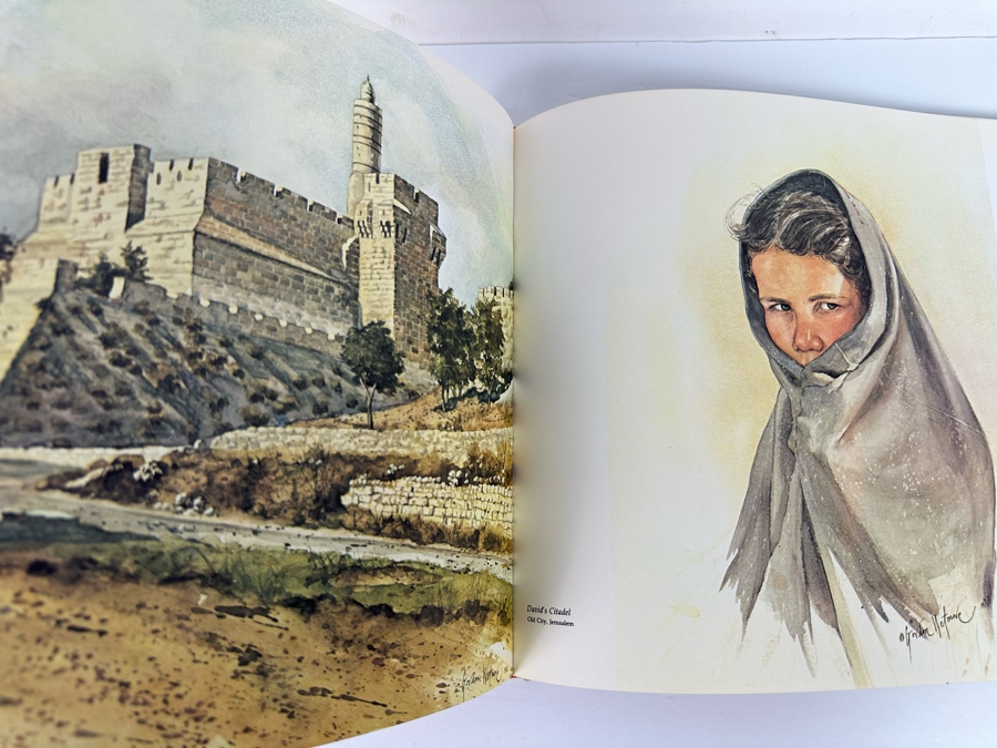 Limited First Edition Hardcover Book Promised Land By Leon Uris, Abba Eban & Gordon Wetmore 1978 [Photo 14]