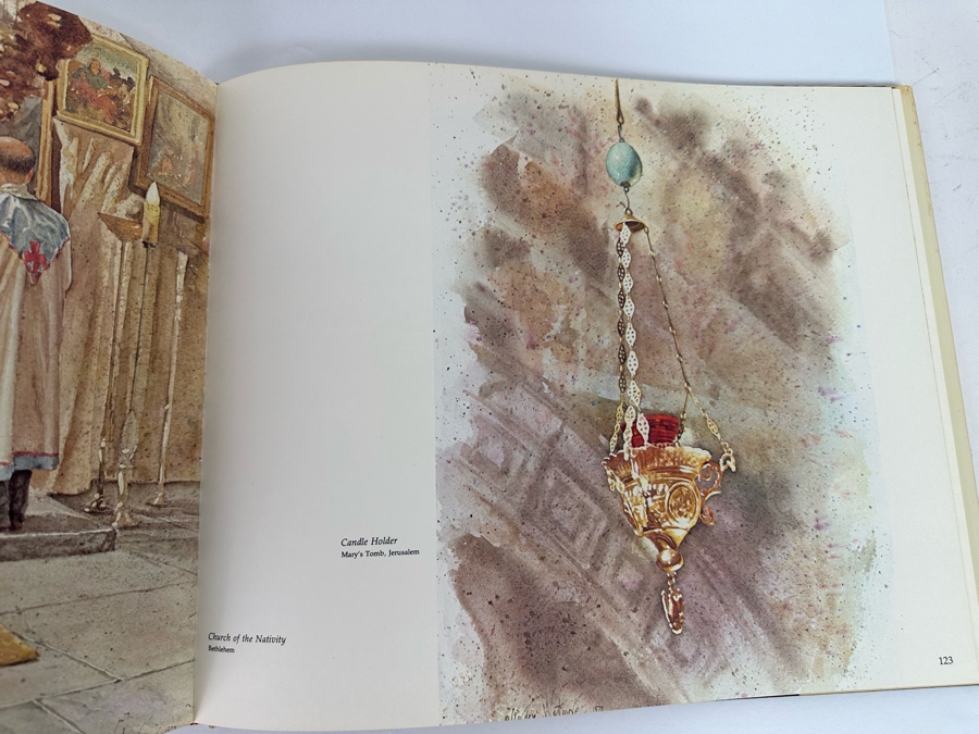 Limited First Edition Hardcover Book Promised Land By Leon Uris, Abba Eban & Gordon Wetmore 1978 [Photo 11]