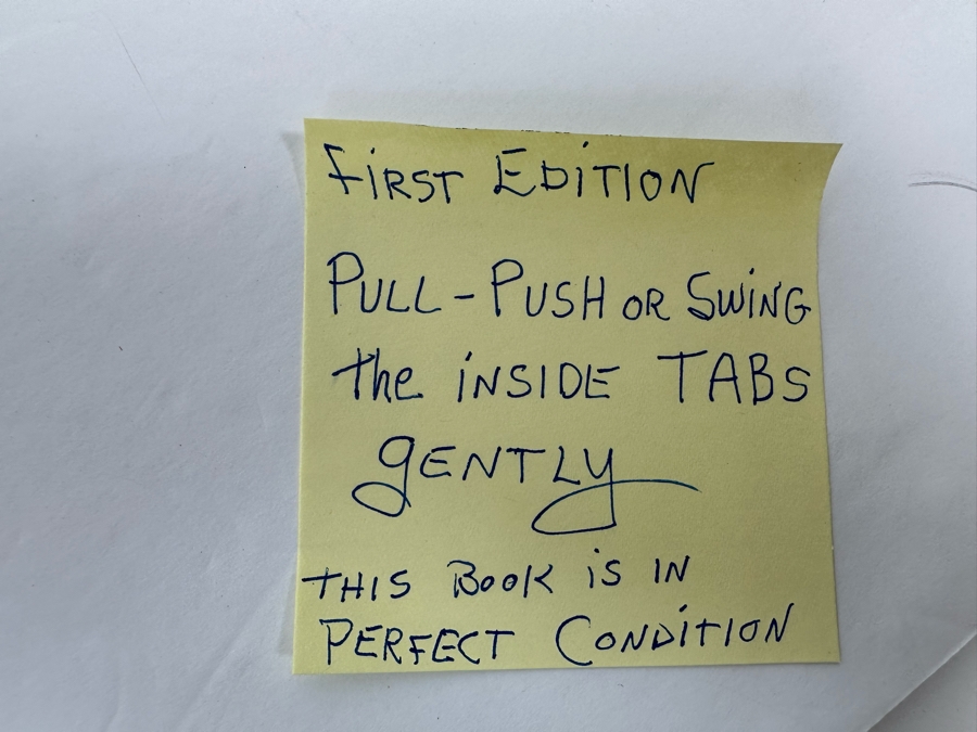 First Edition Leonardo Da Vinci Pop-Up Book 1984 [Photo 11]