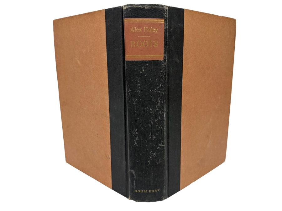 First Edition Hardcover Book Roots By Alex Haley 1976